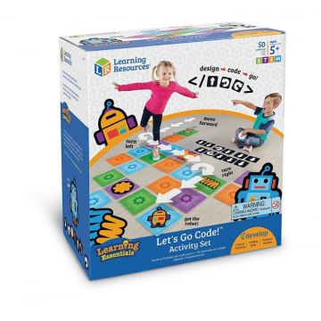 Joc de logica STEM - Super labirintul, Learning Resources, 4-5 ani +