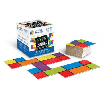 Joc de strategie - Cubul culorilor, Learning Resources, 4-5 ani +