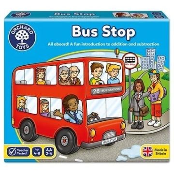 Joc educativ Autobuzul BUS STOP, Orchard Toys, 4-5 ani +