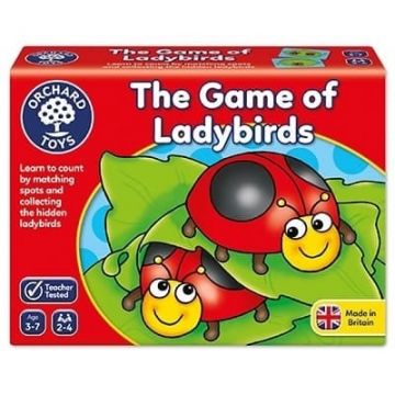 Joc educativ Buburuzele LADYBIRDS, Orchard Toys, 2-3 ani +