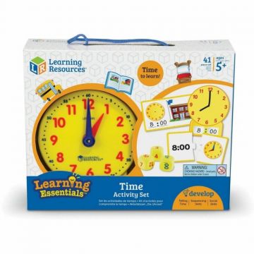 Joc - Invatam ceasul, Learning Resources, 4-5 ani +