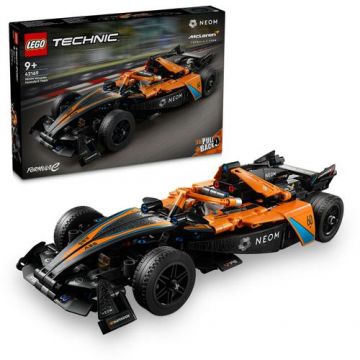 LEGO® Technic - Neom Mclaren Formula E race car 42169, 452 piese