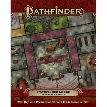 Pathfinder Flip-Mat Classics: Pathfinder Lodge