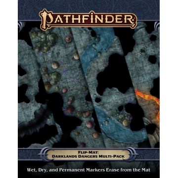 Pathfinder Flip-Mat: Darklands Dangers Multi-Pack