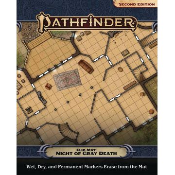 Pathfinder Flip-Mat: Night of the Gray Death (P2)