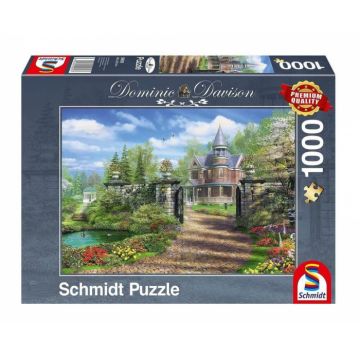 Puzzle 1000 piese - Idyllic Country Estate