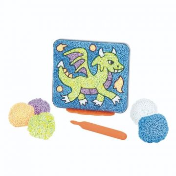 Spuma de modelat Playfoam, - Coloram dragonul, Educational Insights, 4-5 ani +