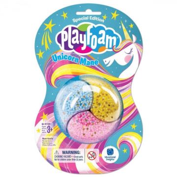 Spuma de modelat Playfoam, - Potiunea unicornului, Educational Insights, 2-3 ani +