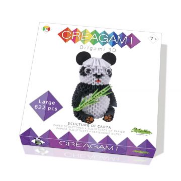 Creagami, panda, CreativaMente, 6-7 ani +