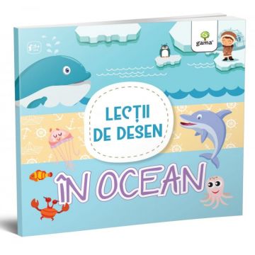 In ocean, Editura Gama, 4-5 ani +