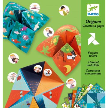 Initiere origami Djeco, 2-3 ani +