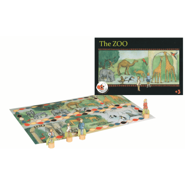 Joc Animale si culori la zoo, Egmont toys, 2-3 ani +
