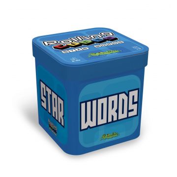 Joc cu zaruri-Cuvinte, Star words, CreativaMente, 6-7 ani +