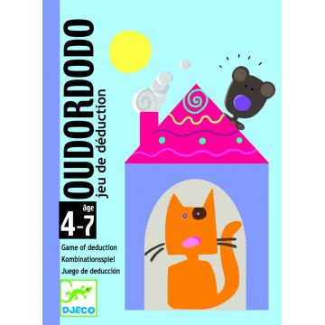 Joc de carti Djeco Oudordodo, 2-3 ani +