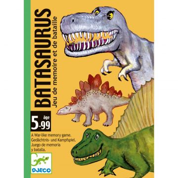 Joc de memorie Djeco Batasaurus, 2-3 ani +