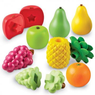 Joc de potrivire - Fructe colorate, Learning Resources, 2-3 ani +