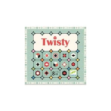 Joc de strategie Djeco, Twisty, 6-7 ani +