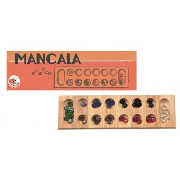 Mancala (Kalaha) joc de societate Egmont toys, 6-7 ani +