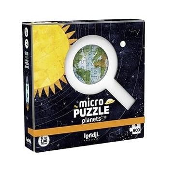 Micro puzzle Londji 600 piese, cosmos, 6-7 ani +