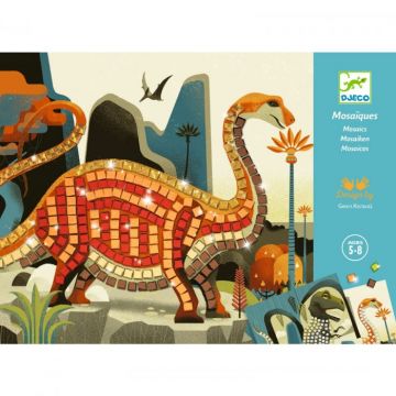 Mozaic Djeco Dinozauri, 2-3 ani +