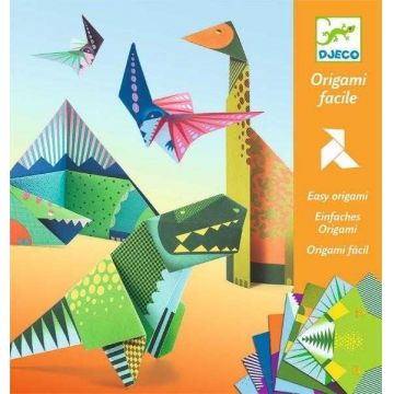 Origami Djeco, Dinozauri, 6-7 ani +