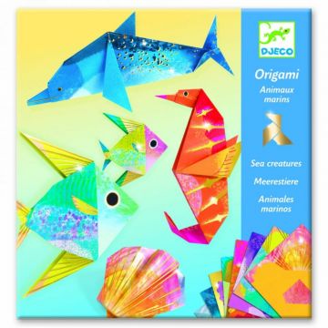 Origami Djeco, ocean, 2-3 ani +