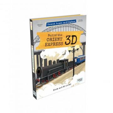 Puzzle 3D - Orient Express, Sassi, 6-7 ani +