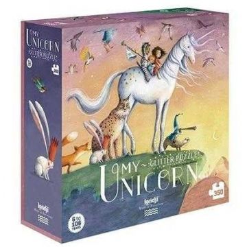 Puzzle Londji, Unicorn, 6-7 ani +