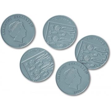 Set de monede de jucarie (10 penny), Learning Resources, 2-3 ani +