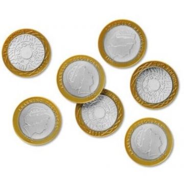 Set de monede de jucarie (2 lire sterline), Learning Resources, 2-3 ani +