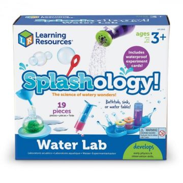 Splashology - Laboratorul apei, Learning Resources, 2-3 ani +