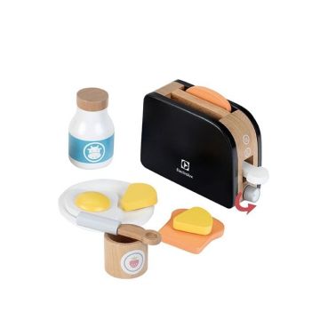 Toaster lemn cu accesorii Electrolux, Klein, 2-3 ani +