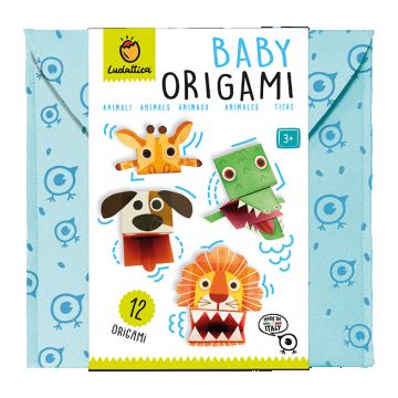 Baby Origami - Animale, Ludattica, +3 ani