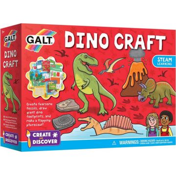 Creeaza si descopera - Lumea Dinozaurilor, Galt, 6-7 ani +