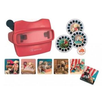 Dream viewer diapozitive nostalgice Jucarii, Egmont toys, 4-5 ani +