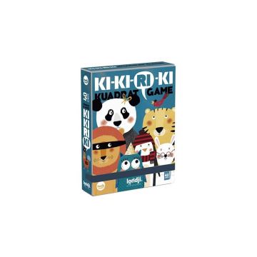 Joc de carti Londji, Ki-ki-ri-ki, 2-3 ani +