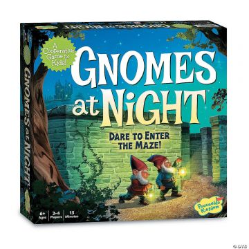 Joc de cooperare si strategie- Gnomes at Night, Peaceable Kingdom, + 6 ani