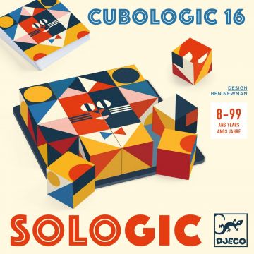 Joc de logica Cubologic 16 Djeco, 6-7 ani +