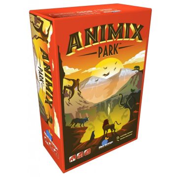 Joc de masa Animix, Blue Orange, 10-11 ani +