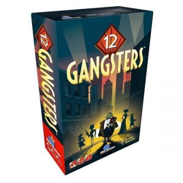 Joc de societate 12 Gangsters, Blue Orange, 10-11 ani +