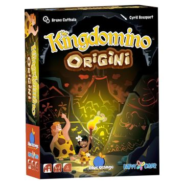 Joc de strategie Kingdomino Origini, Blue Orange, 8-9 ani +