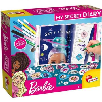 Jurnalul meu secret - Barbie, LISCIANI, 4-5 ani +