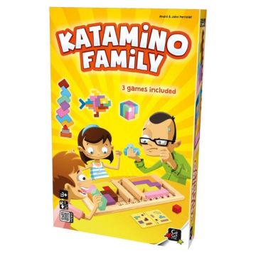 KATAMINO FAMILY, Gigamic, 2-3 ani +