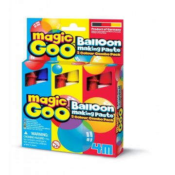 Magic Goo - Pasta de facut baloane 3 in 1, Imagine Station, 4-5 ani +