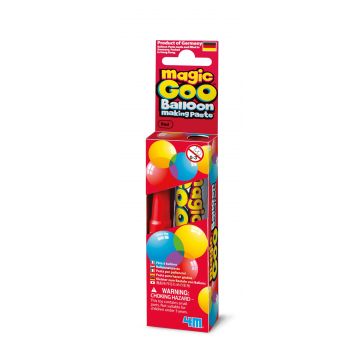 Magic Goo - Pasta de facut baloane, Imagine Station, 6-7 ani +