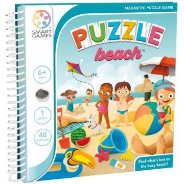PUZZLE BEACH, Smart Games, 6-7 ani +
