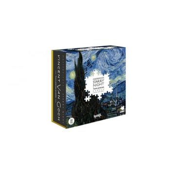 Puzzle Londji 1000 piese, van Gogh Noapte instelata, 8-9 ani +