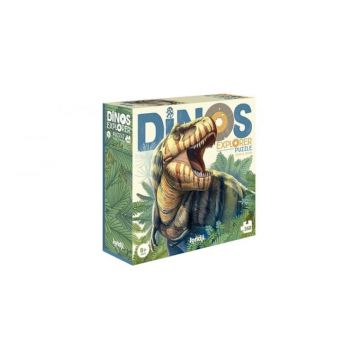 Puzzle Londji, Dino Explorer, 8-9 ani +