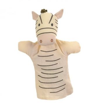 Zebra papusa de mana, Egmont Toys, 0-1 ani +
