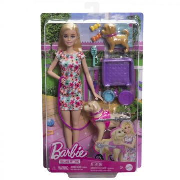 Barbie Papusa Barbie You Can Be Cu Catei